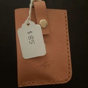Curt and Mry leather wallet.